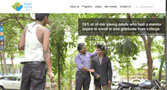 Desktop Screenshot of brightfutureindia.org